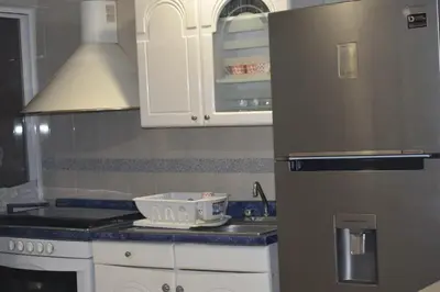 Una cocina o zona de cocina en Casa Palmera