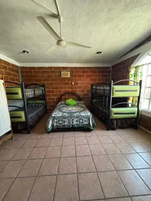 Cama o camas de una habitación en Los tres soles