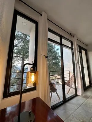 Un balcón o terraza de Casa Madera 2A