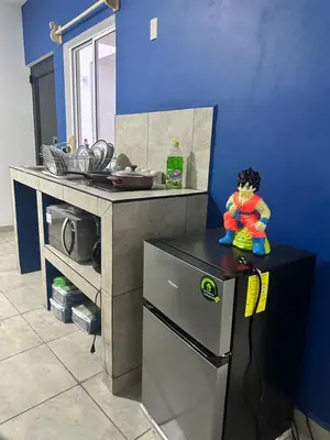 Una cocina o zona de cocina en Departamento san jose