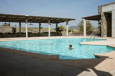 Piscina en o cerca de Rancho MM