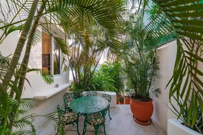 Jardín al aire libre en 1042 - Villa Tres Hermanas