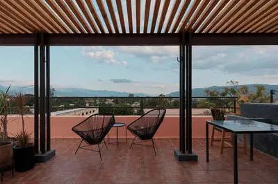 Paisaje cerca de este apartamento