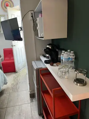 Una cocina o zona de cocina en El Balcón de SúperAnfitrión Coyoacan