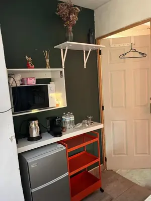 Una cocina o zona de cocina en El Balcón de SúperAnfitrión Coyoacan