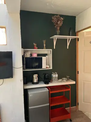 Una cocina o zona de cocina en El Balcón de SúperAnfitrión Coyoacan