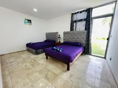 Zona de estar de Quinta Frida
