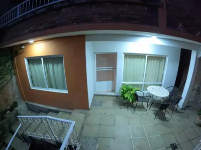 Un balcón o terraza de Casa León