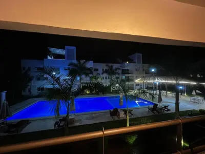 Piscina en o cerca de Beautiful Apartment Banus Residencial Acapulco