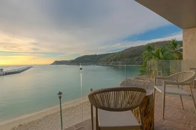 Paisaje cerca de este hotel