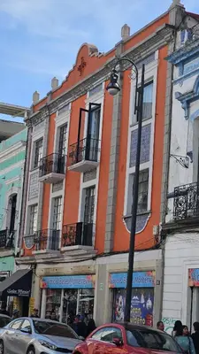 Edificio en el que se encuentra el apartamento