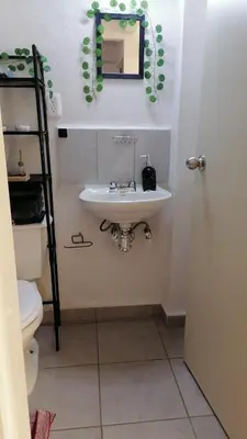 Un baño de Departamento Nuevo