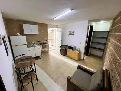 Una cocina o zona de cocina en Edificio Rosedal 2