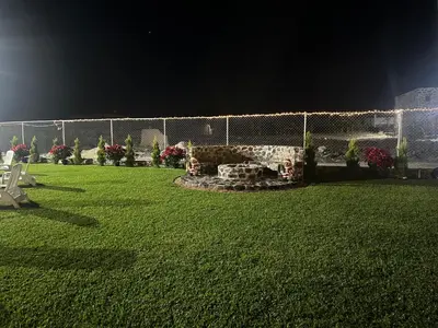Jardín al aire libre en Rancho MM