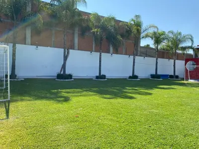 Jardín al aire libre en Hermosa Quinta Arcangeles