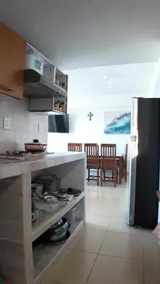Una cocina o zona de cocina en tres recámaras