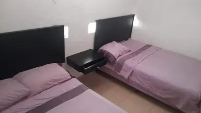 Cama o camas de una habitación en tres recámaras
