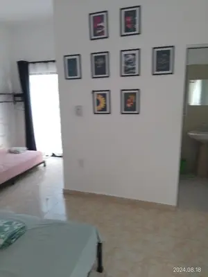Cama o camas de una habitación en Casa vacacional