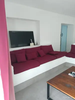 Zona de estar de Casa vacacional