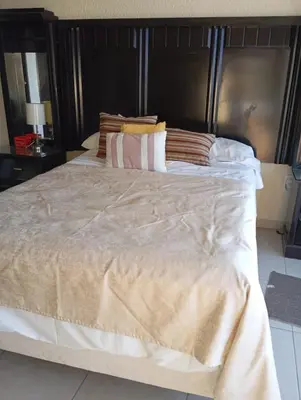 Cama o camas de una habitación en Casa Bonita Centrica