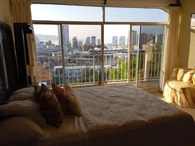 Cama o camas de una habitación en Casa Bonita Centrica