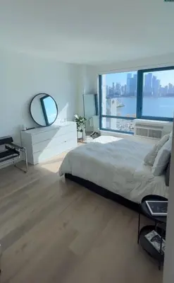 Cama o camas de una habitación en Apartamento de lujo
