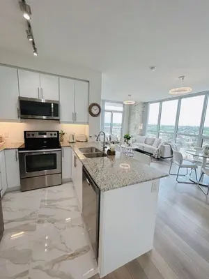 Una cocina o zona de cocina en Apartamento de lujo