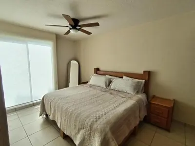 Cama o camas de una habitación en Hermoso fin de semana en Yautepec Morelos
