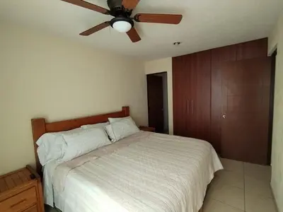 Cama o camas de una habitación en Hermoso fin de semana en Yautepec Morelos