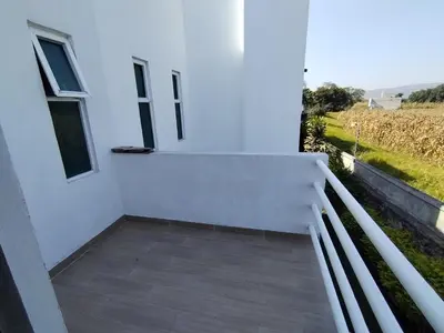 Un balcón o terraza de Hermoso fin de semana en Yautepec Morelos