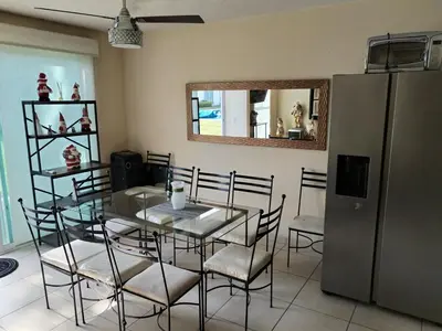 Una cocina o zona de cocina en Hermoso fin de semana en Yautepec Morelos