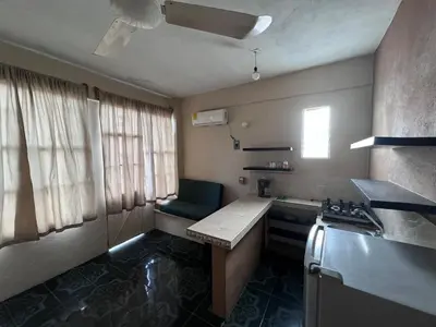 Una cocina o zona de cocina en Habitación Centro, puerto escondido