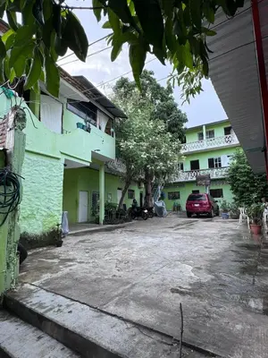 Edificio en el que se encuentra el apartamento