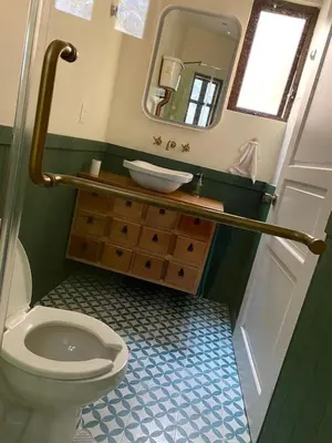Un baño de Loft santorino 1 Val'quirico