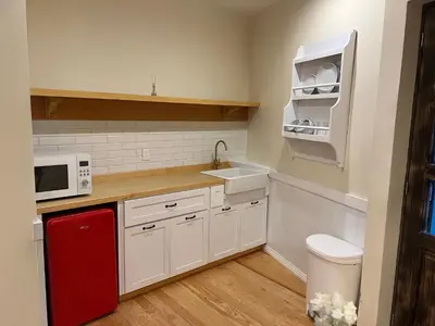 Una cocina o zona de cocina en Loft Santorino 2 Valquirico