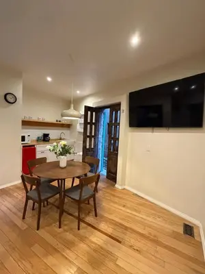 Una cocina o zona de cocina en Loft Santorino 2 Valquirico