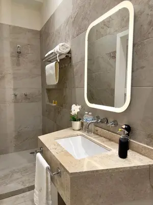 Un baño de Loft Santorino 3 en Valquirico