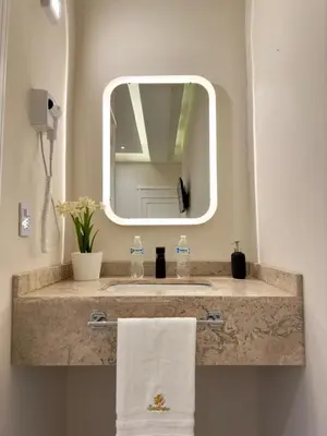 Un baño de Loft Santorino 4 en Valquirico