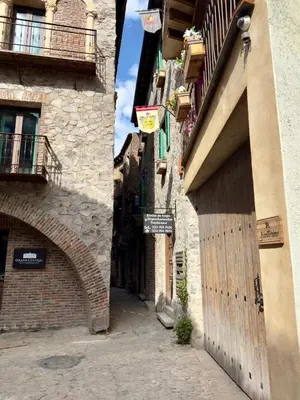 Edificio en el que se encuentra el apartamento