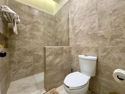 Un baño de Loft Santorino 5 en Valquirico