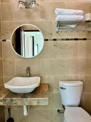 Plano de Hotel Casa Mamey