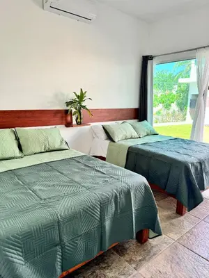 Plano de Hotel Casa Mamey