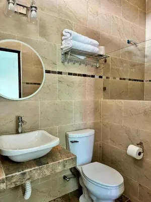 Plano de Hotel Casa Mamey