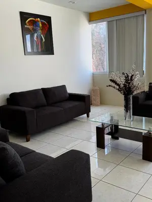 Zona de estar de Casa Cuev