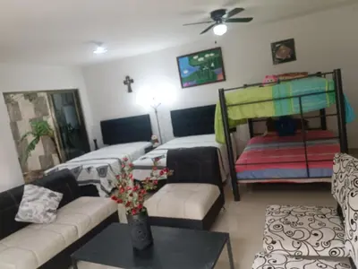 Plano de Bonita residencia Casa Vera