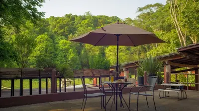 Paisaje cerca de este hotel