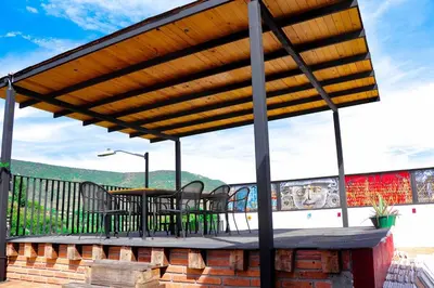 Un balcón o terraza de Casa Aida