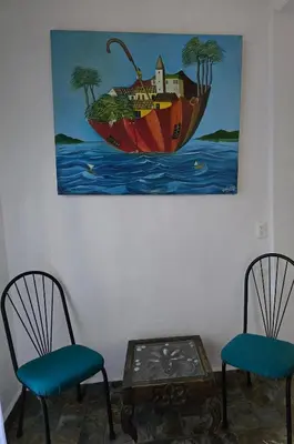 Plano de La Maisonnette, casita linda en el bosque