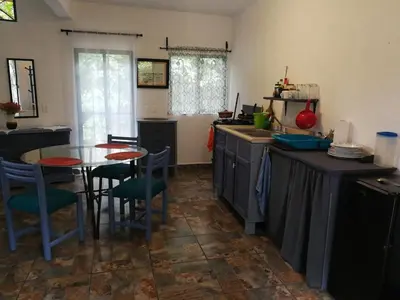 Plano de La Maisonnette, linda casita en el bosque