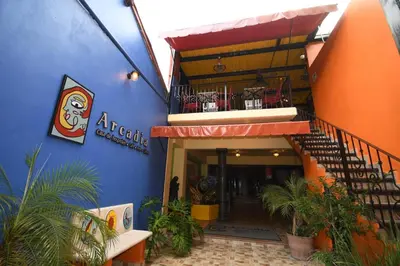 Plano de Hotel Arcadia